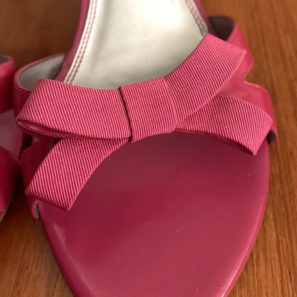 Unisa Pink open toe heel Sandals - Picture 9 of 11